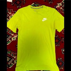 Neon Nike Small Shirt